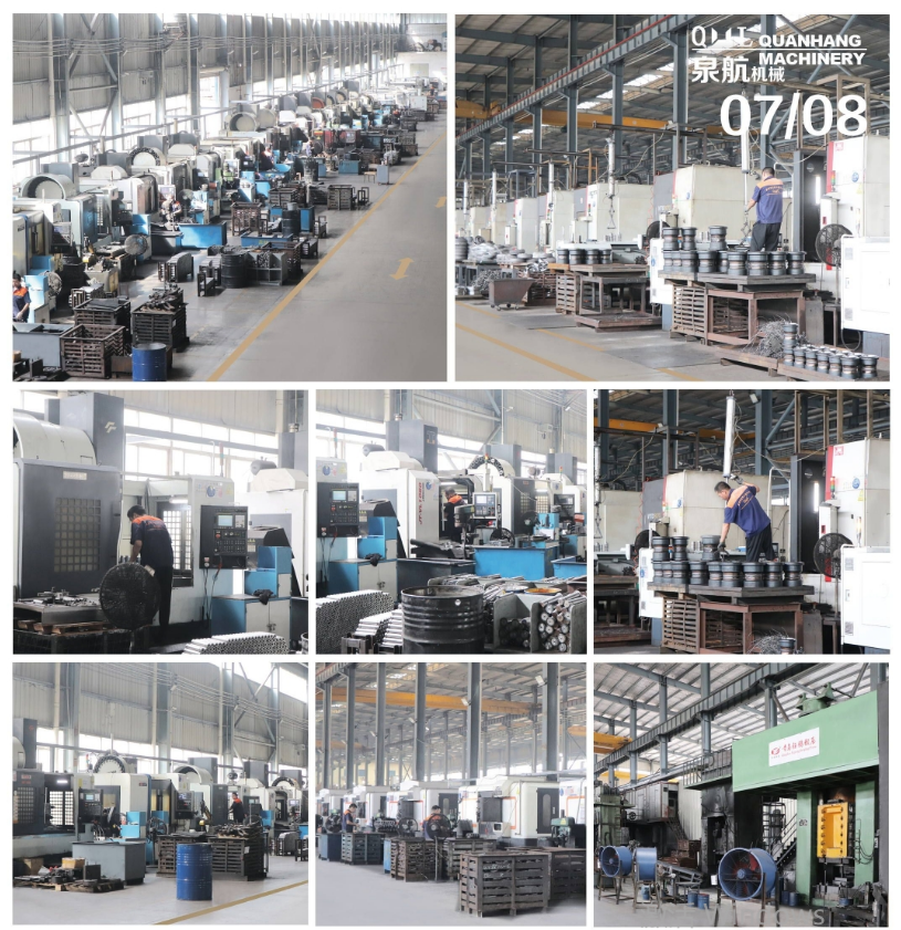 Китай Guangzhou Quanhang Construction Machinery Co., Ltd. Профиль компании