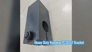 Сиденье ролика несущей экскаватора PC360-7/верхний кронштейн ролика для Komatsu