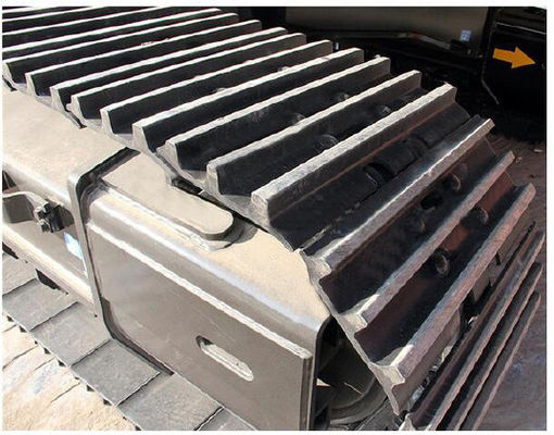 ISO Excavator Track Shoe Grouser Plates для Doosan ATV PC300 ПК400