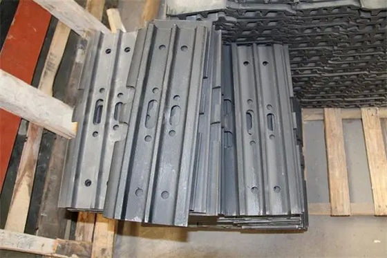 ISO Excavator Track Shoe Grouser Plates для Doosan ATV PC300 ПК400