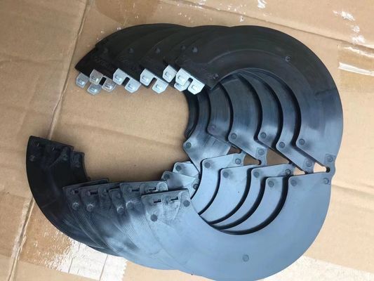 3тонная экскаваторная ведра Шимс стальной комплект смолы резиновый материал