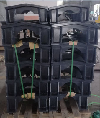 Q235 Каменная экскаваторная рельсовая защита SH240 16cm 25cm экскаваторные аксессуары