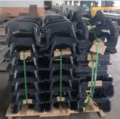 Doosan Daewoo DH130 150-7 Цепная цепная охрана Рама Цепная рельсовая охрана Имитация оригинальная цепная охрана экскаваторный аксессор
