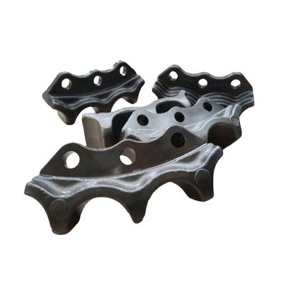 Промышленный мини-краллер экскаватор трассы Sprocket Chain Drive Тушение