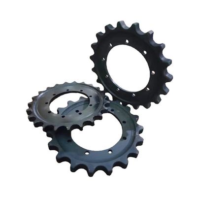 Двойная цепь экскаватор трассы Sprocket шасси запасные части на заказ