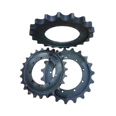 Двойная цепь экскаватор трассы Sprocket шасси запасные части на заказ