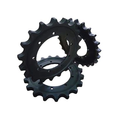 Черный экскаватор Digger Komatsu Sprocket DX300LC DX340LC