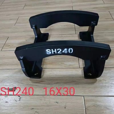 Q235 Каменная экскаваторная рельсовая защита SH240 16cm 25cm экскаваторные аксессуары
