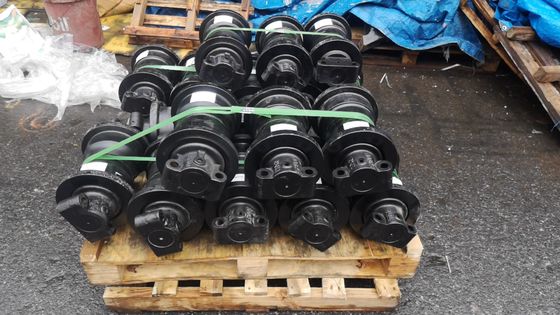 Komatsu PC40-5 экскаватор ролик PC45/50/55/56 грузоподъемный колесный подъем колеса давление колеса с нижним колесным аксессуаром