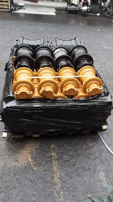 Komatsu PC40-5 экскаватор ролик PC45/50/55/56 грузоподъемный колесный подъем колеса давление колеса с нижним колесным аксессуаром