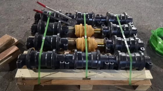 Komatsu PC40-5 экскаватор ролик PC45/50/55/56 грузоподъемный колесный подъем колеса давление колеса с нижним колесным аксессуаром