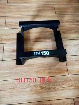 Doosan Daewoo DH130 150-7 Цепная цепная охрана Рама Цепная рельсовая охрана Имитация оригинальная цепная охрана экскаваторный аксессор
