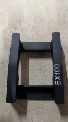 Экскаватор Хитачи EX100/120 -5-6 цепная защитная рама имитация оригинальная цепная защитная цепная защитная аксессуары