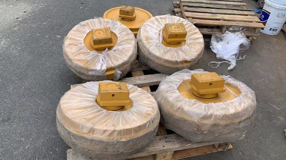 Долговечный срок службы экскаваторные рельсовые защитные устройства для строительной техники