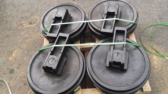Долговечный срок службы экскаваторные рельсовые защитные устройства для строительной техники