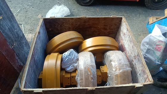 Долговечный срок службы экскаваторные рельсовые защитные устройства для строительной техники