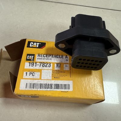 Разъем жгута форсунок CAT C9 191-7823, прокладка жгута форсунок 307-8428, фиксатор разъема жгута форсунок 172-6062