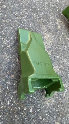 Зубья ковша V43 для тяжелых условий эксплуатации, совместимы с экскаваторами CAT E330/E336, Hitachi ZX350, износостойкая сталь из легированной стали для лопатыV43RC、V43SYL、V43PN、V43SDX、V43ARH