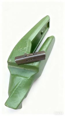 V43 Tooth Seat ESCO Style 35-45 Ton Excavator Bucket Tooth Seat Double Groove Weld-on Type Compatible with V43SYL Tooth Tip