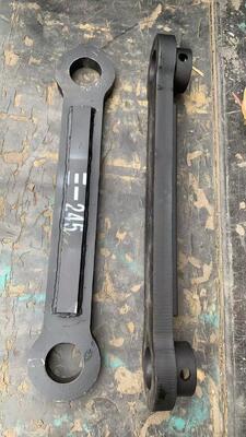 Sany SY245 экскаватор усиленный и усиленный ведро соединительный стержень, кованая сплавная сталь H-тип соединительный стержень, специальный анти-лома аксессуар