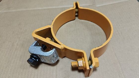 Excavator Hydraulic Pipe Clamp Oil Tube Fixing Clip Hose Clamp Buckle Construction Machinery Parts