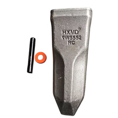 Forged Bucket Tooth 9W8552 For CAT E345 E350 Excavator Heavy Duty Wear Resistant Spare Parts