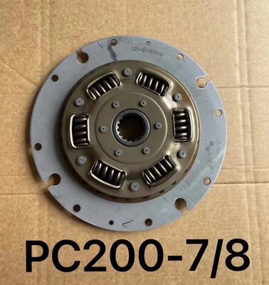 Excavator Clutch Plate Fit Komatsu PC200-7 Replacement Parts  Special Clutch Plate for PC200-7 Excavator, Shock-Absorbing Clutch Plate for Main Pump Coupling, Construction Machinery Parts
