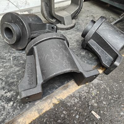 Устойчивый к износу экскаватор из сплава стали U Bracket Swing Arm Linkage для Hitachi ZX200-5G Заменяющая часть строительной техники