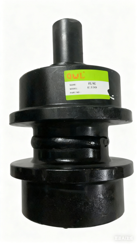 E330 excavator undercarriage parts: carrier rollers, idlers, four wheels and one track, suitable for  Caterpillar excavatorexcavators and mining engineering machinery