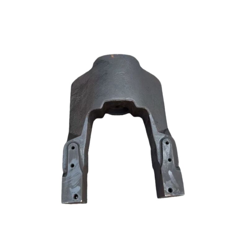 Прецизионная сварочная бульдозерная U-рамка для серии D6 (D6C/D6D/D6E),Универсальное тяжелое строительство Стабильные и долговечные аксессуары У-рамка для толщенной стальной плиты Бульдозерная U-рамка для D6D-D6C-D6E,Специализированная